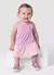 Vestido bebê menina regata três marias Vichy