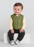 Conjunto com Body, Calça Cargo e Colete Ursinhos - koalak.kids