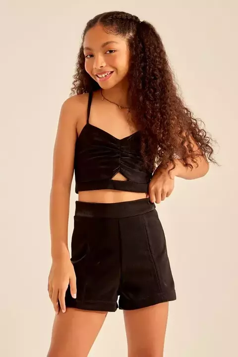 Short Malha Estruturado