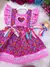 Imagem do Vestido Princesa Belli Junino Rosa