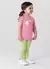 Conjunto infantil menina Strawberry