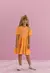 Vestido Com Mangas Bufantes E Babados Aplicados na internet