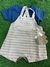 Conjunto Jardineira e Camiseta Bebê - loja online
