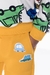 Conjunto De Blusão & Calça Jogger Carrinhos De Dinossauro- Oliver - koalak.kids