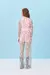 Conjunto Blusa Manga Longa Cropped E Calça Wide Leg Tule - koalak.kids