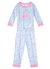 Pijama longo infantil menina com estampa brilha no escuro Brandili na internet