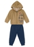 Conjunto de Moletom Bebê Tigrinho