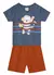 Conjunto Bebê menino com bermuda Monkey - comprar online