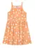 Vestido estampado infantil menina com alças