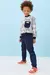 Conjunto Moletom Estampado E Calça Jogger - koalak.kids