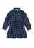Vestido Manga Longa Estampado Infantil Menina - koalak.kids