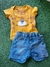 Bermuda Jeans Bebê na internet