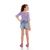 Imagem do Blusa Feminina Infantil de Tricoline em Lastex