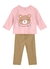 Conjunto de Moletom Ursinho Bebê - comprar online