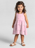Vestido Infantil Em Malha Com Forro Helanca - comprar online