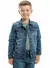 Jaqueta Jeans Infantil Masculina Tradicional na internet