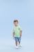 Camiseta Com Silk Frente E Costas - koalak.kids