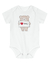 Body bebê unissex em cotton Presente na internet