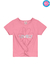 Blusa Cropped infantil menina com bordado em malha