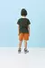 Camiseta Gola Polo Com Recorte Central - koalak.kids
