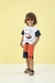 Conjunto Camiseta E Bermuda Glasses na internet