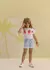 Shorts Jeans Com Strass No Bolso - koalak.kids