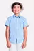 Camisa Mini Flame Leve Manga Curta