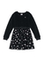 Vestido com Aplicação em Teddy - comprar online