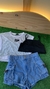 Blusa Cropped de Tela com Top