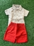 Conjunto Camisa e Bermuda Mickey Bebê na internet