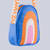 Mini Bolsa Figuras Retangular na internet