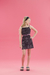 Vestido Estampado Com Recorte Lateral - comprar online