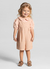 Jardineira Com Blusa Em Cotton Infantil Menina