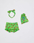 Kit Short E Faixa Bebê Moranguinho Fábula - comprar online