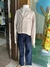 Calça Clássica de Alfaiataria em Sarja