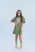Vestido Manga Curta Tee Shirt Com Silk - comprar online