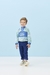Moletom Teddy Azul - loja online