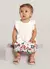 Vestido Bebê Menina Em Cotton Flores