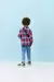 Camisa Xadrez De Manga Longa - koalak.kids