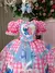 Vestido Junino Tematico Lilo Stitch Rosa - comprar online