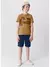 Conjunto infantil menino com camiseta e bermuda Dino