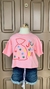 Camiseta Silk Jujuba