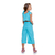 Conjunto Feminino Infantil Cropped e Calça Pantacourt na internet