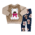 Conjunto Urso Primeiros Passos