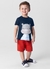 Camiseta infantil menino Hipo
