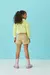 Conjunto Manga Longa E Shorts De Sarja - loja online