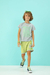 Camiseta Com Escritas Verde Neon - comprar online