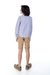 Camisa Luluzinha & Oliver®- Azul Claro- Oliver - comprar online