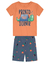 Pijama Dino Menino Manga Curta - comprar online