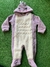 Macacão Fleece Sereia - koalak.kids